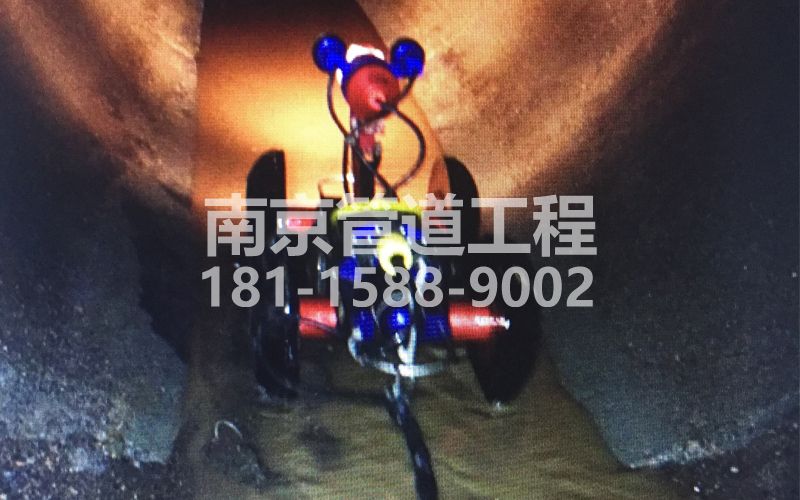 224金华管道机器人检测