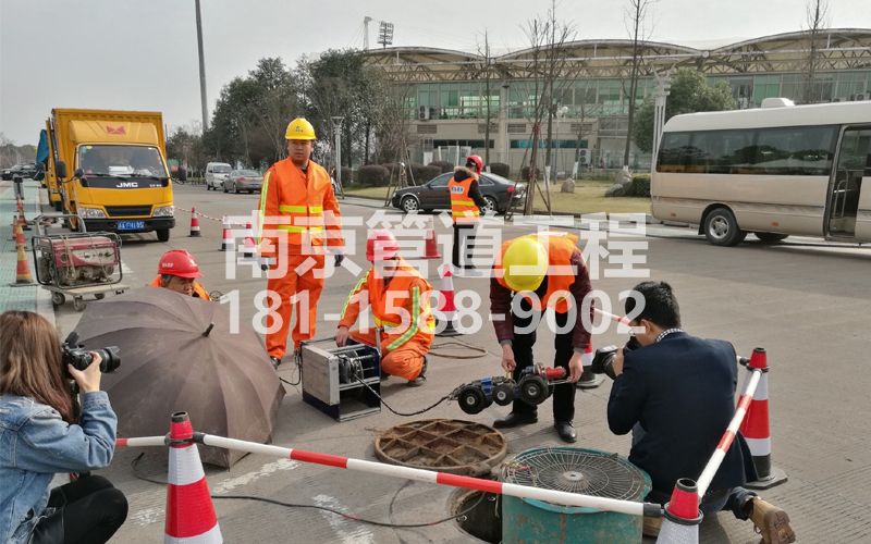 219金华管道检测