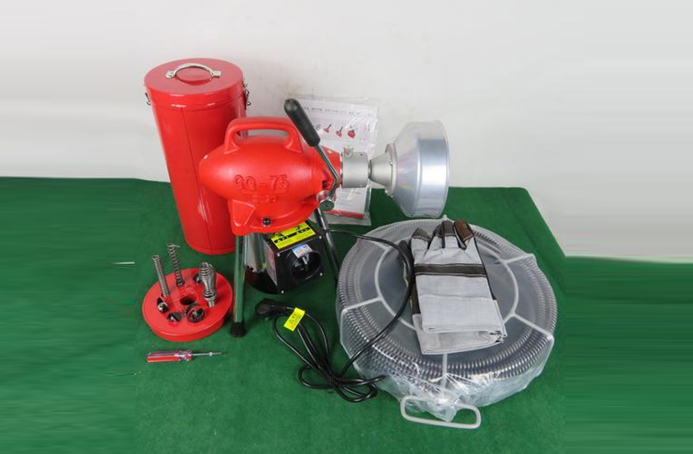 284金华管道疏通机