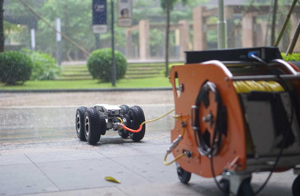 285金华管道检测机器人