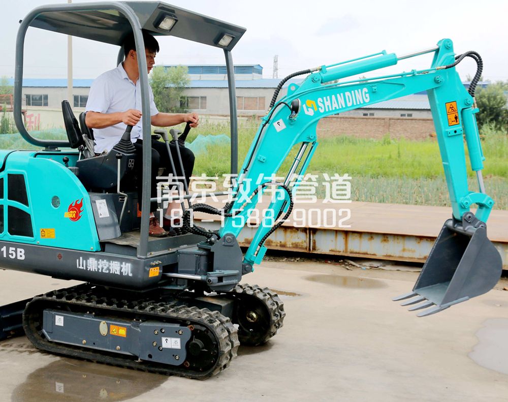 350金华小型挖机